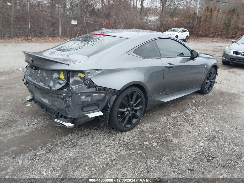 2019 Lexus Rc 350 F Sport VIN: JTHHZ5BC5K5021363 Lot: 41008088