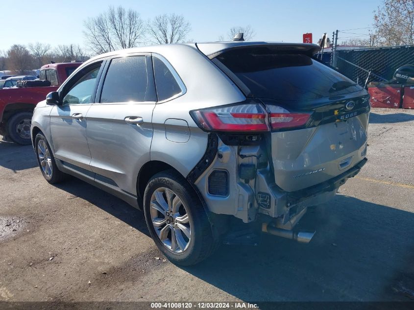 2024 Ford Edge Titanium VIN: 2FMPK4K91RBA94344 Lot: 41008120