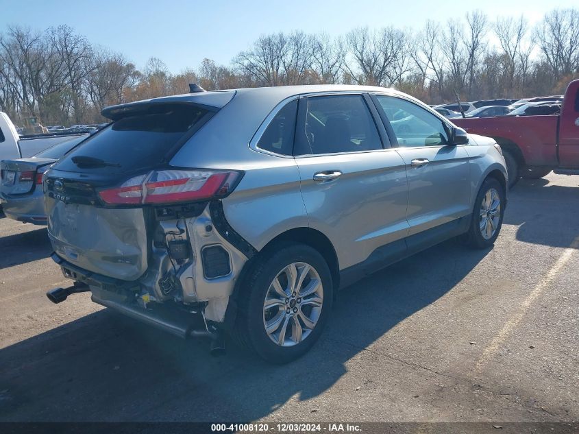 2024 Ford Edge Titanium VIN: 2FMPK4K91RBA94344 Lot: 41008120