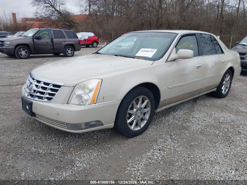 2011 Cadillac Dts Luxury Collection VIN: 1G6KD5E61BU143884 Lot: 41008156