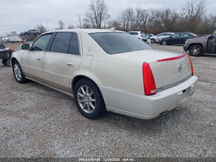 2011 Cadillac Dts Luxury Collection VIN: 1G6KD5E61BU143884 Lot: 41008156