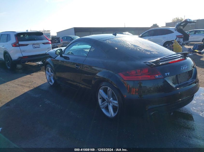 2013 Audi Tt 2.0T Premium Plus VIN: TRUBFAFK7D1009015 Lot: 41008169