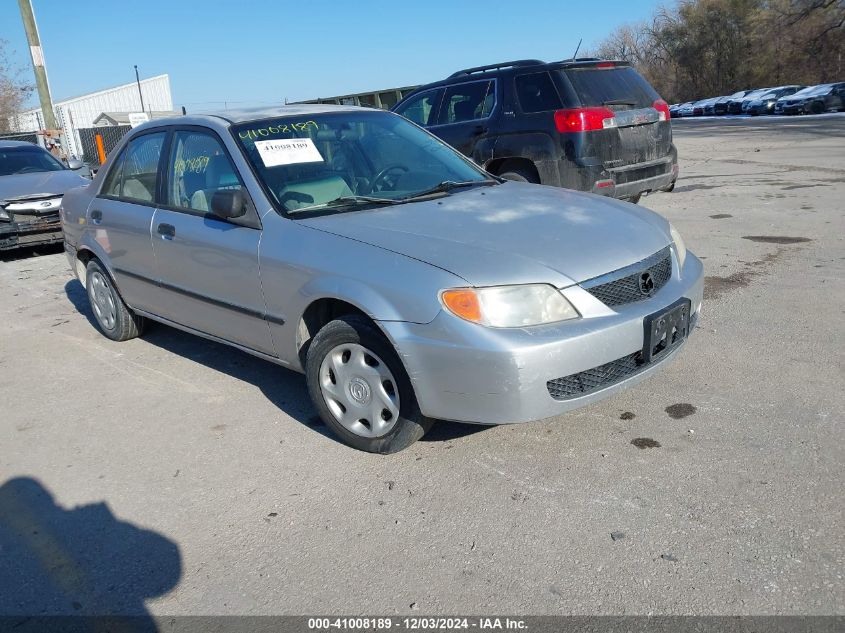 2001 Mazda Protege Dx/Lx VIN: JM1BJ222210402748 Lot: 41008189