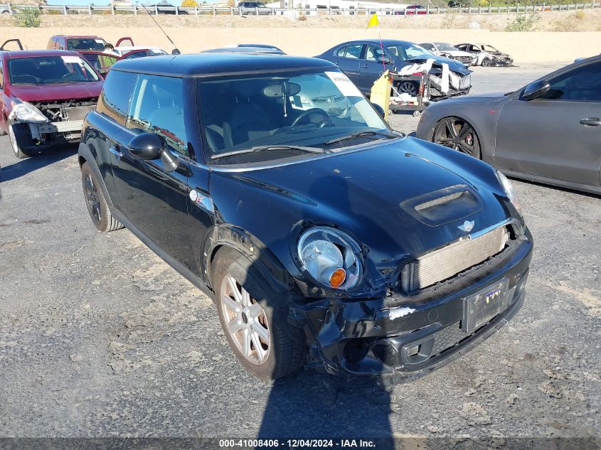 2013 Mini Hardtop Cooper S VIN: WMWSV3C53DT390323 Lot: 41008406