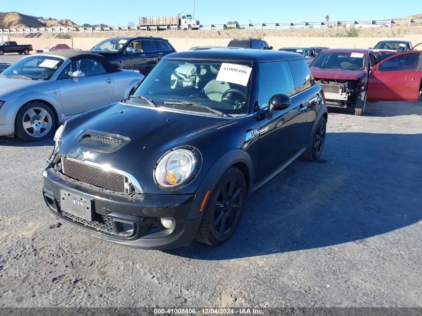 2013 Mini Hardtop Cooper S VIN: WMWSV3C53DT390323 Lot: 41008406