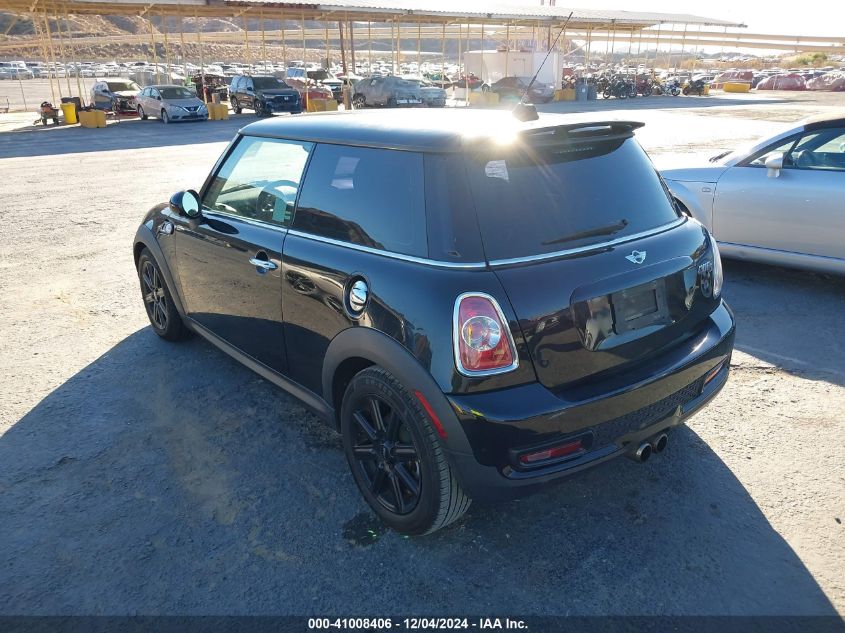 2013 Mini Hardtop Cooper S VIN: WMWSV3C53DT390323 Lot: 41008406