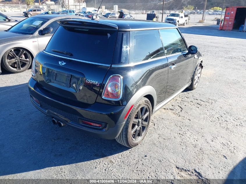 2013 Mini Hardtop Cooper S VIN: WMWSV3C53DT390323 Lot: 41008406