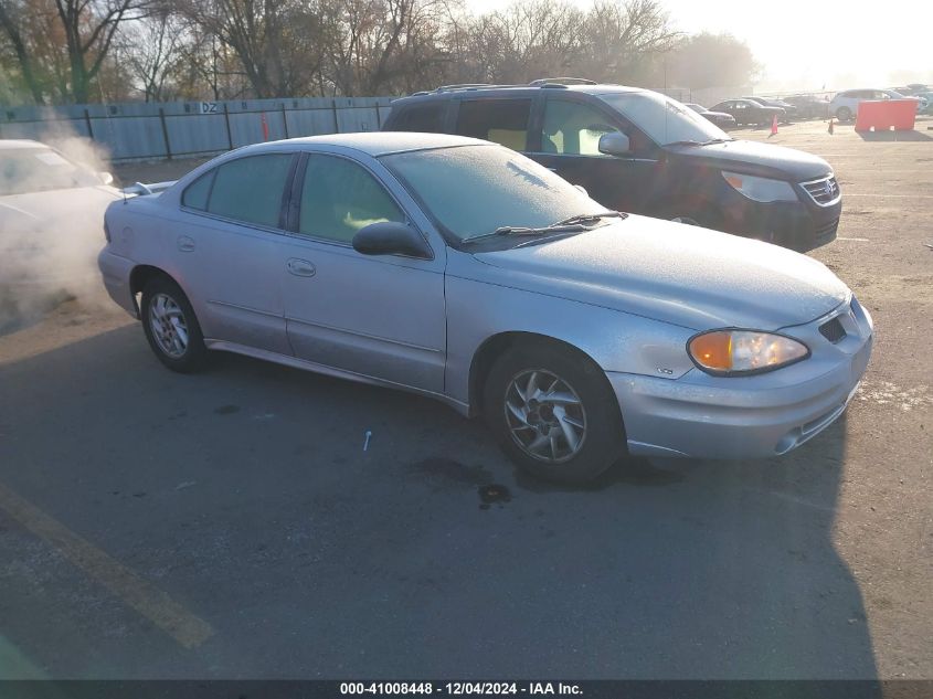 2003 Pontiac Grand Am Se1 VIN: 1G2NF52E23C245111 Lot: 41008448