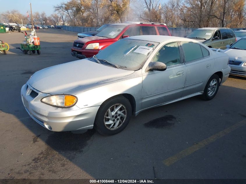 2003 Pontiac Grand Am Se1 VIN: 1G2NF52E23C245111 Lot: 41008448