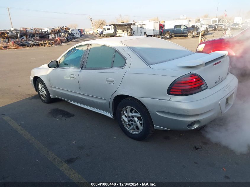 2003 Pontiac Grand Am Se1 VIN: 1G2NF52E23C245111 Lot: 41008448