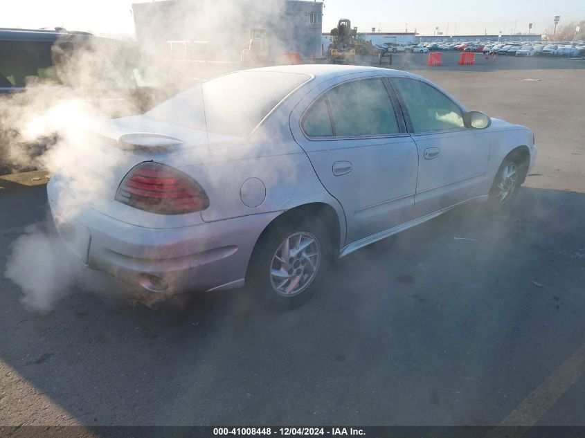 2003 Pontiac Grand Am Se1 VIN: 1G2NF52E23C245111 Lot: 41008448