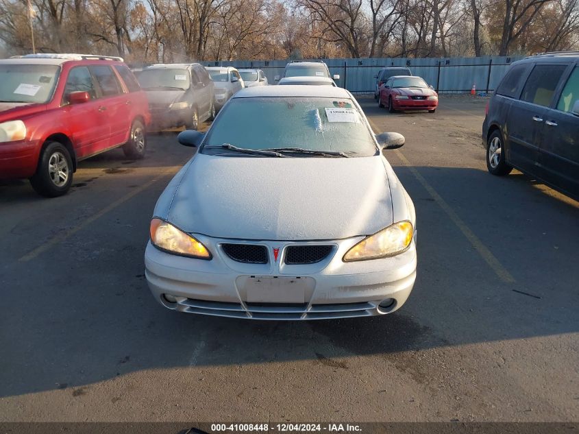 2003 Pontiac Grand Am Se1 VIN: 1G2NF52E23C245111 Lot: 41008448