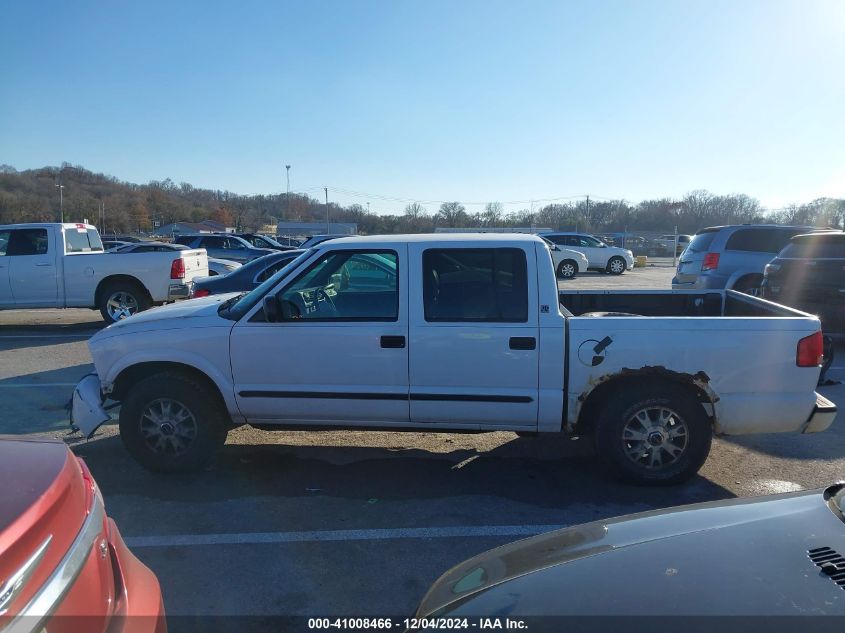 2004 GMC Sonoma Sls VIN: 1GTDT13X54K136478 Lot: 41008466