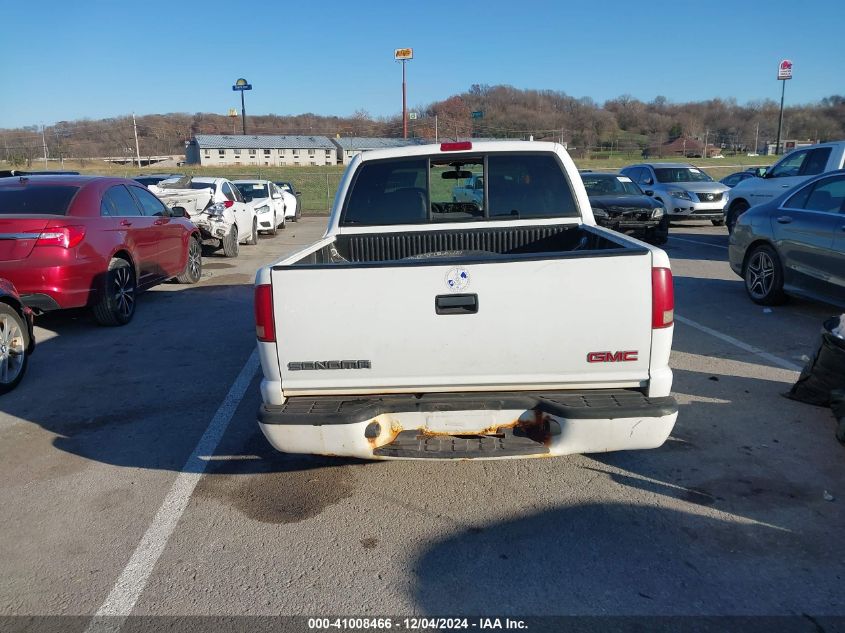 2004 GMC Sonoma Sls VIN: 1GTDT13X54K136478 Lot: 41008466