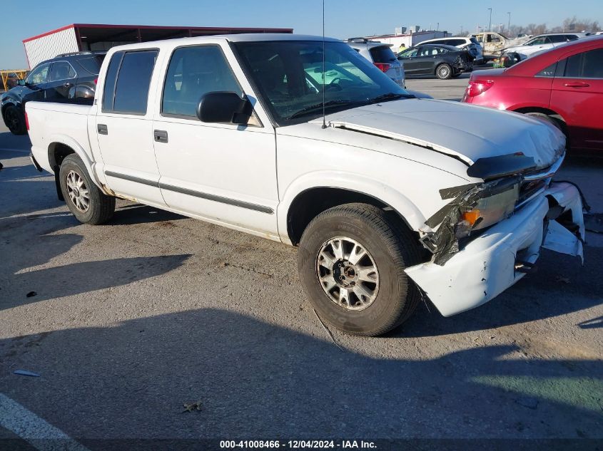 2004 GMC Sonoma Sls VIN: 1GTDT13X54K136478 Lot: 41008466