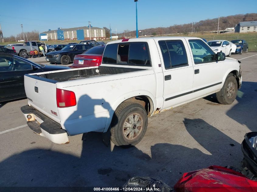 2004 GMC Sonoma Sls VIN: 1GTDT13X54K136478 Lot: 41008466