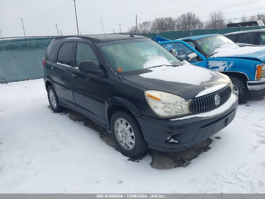 2007 Buick Rendezvous Cxl VIN: 3G5DA03L47S502928