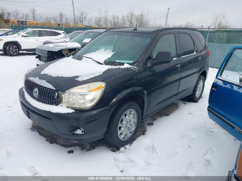 2007 Buick Rendezvous Cxl VIN: 3G5DA03L47S502928