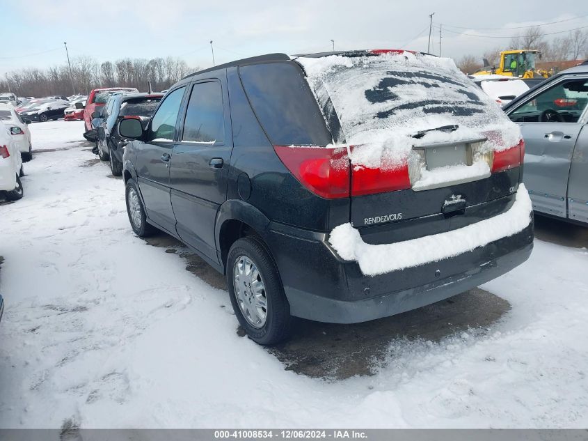 2007 Buick Rendezvous Cxl VIN: 3G5DA03L47S502928