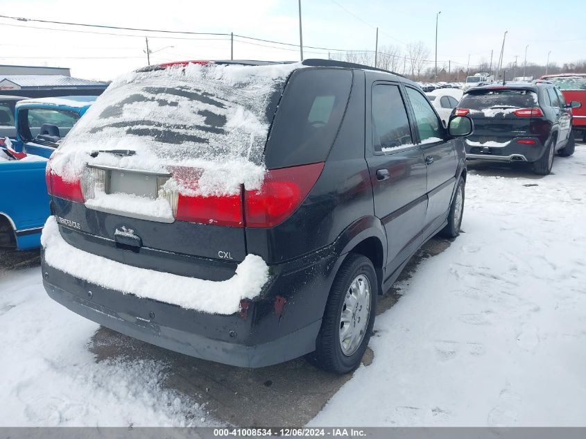 2007 Buick Rendezvous Cxl VIN: 3G5DA03L47S502928