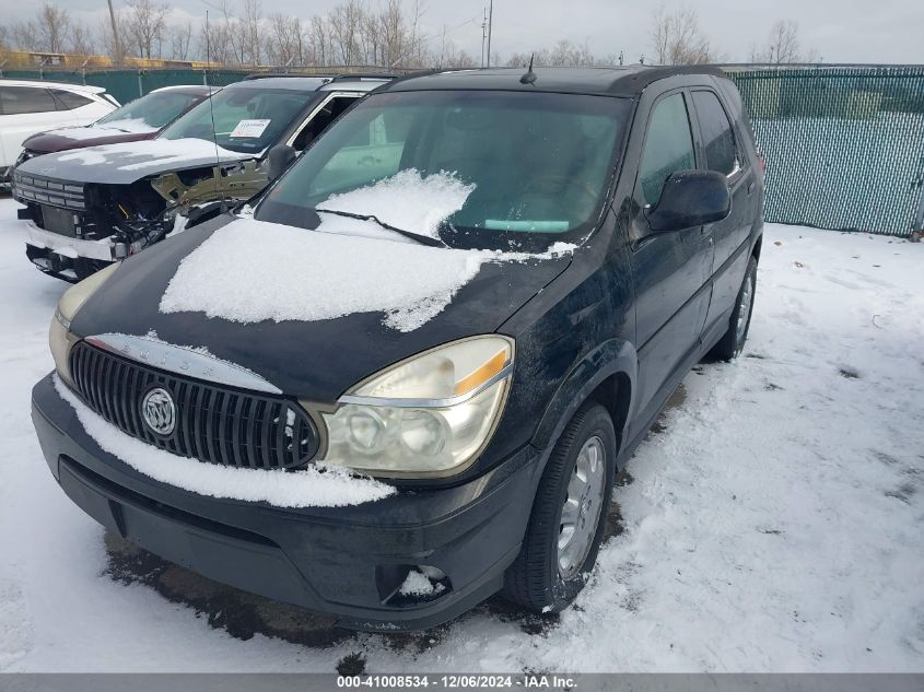 2007 Buick Rendezvous Cxl VIN: 3G5DA03L47S502928