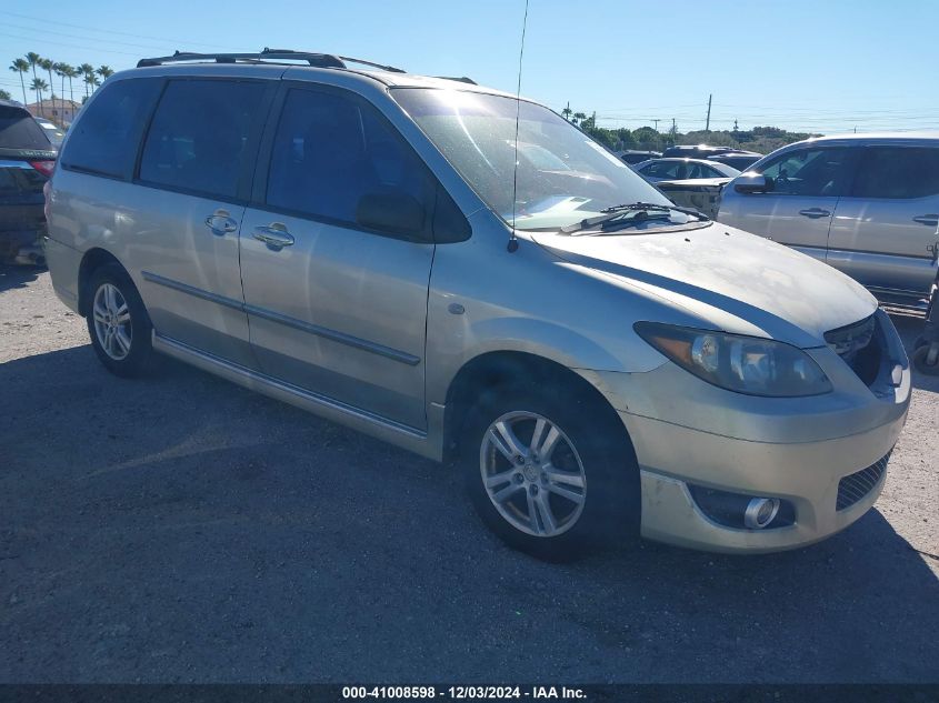 2005 Mazda Mpv Lx VIN: JM3LW28A050536305 Lot: 41008598