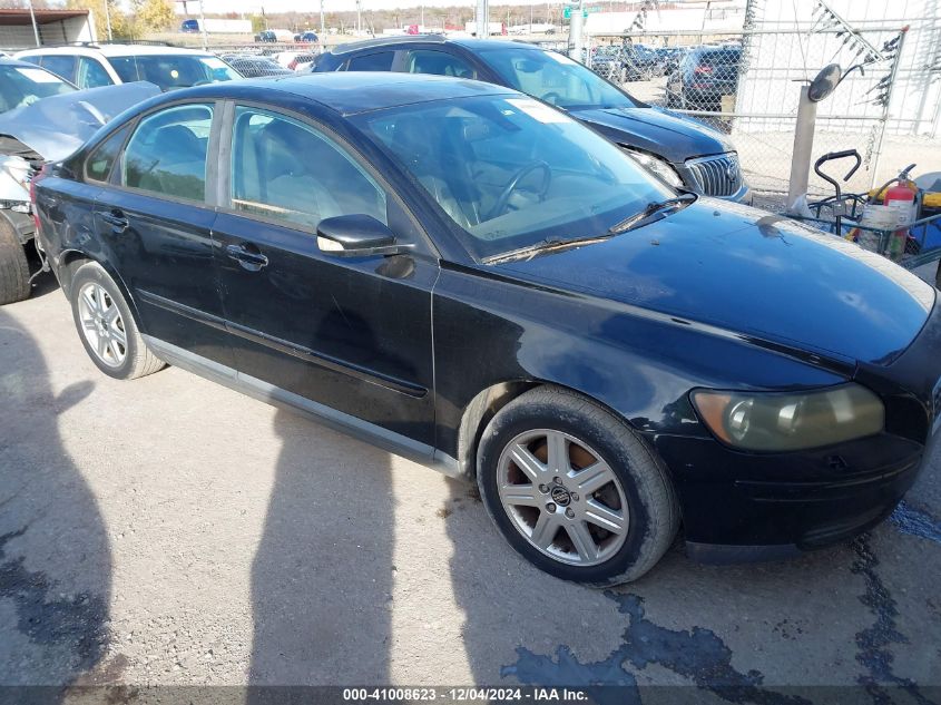 2006 Volvo S40 2.4I VIN: YV1MS382962189709 Lot: 41008623