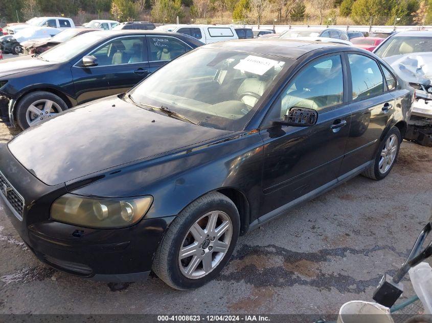 2006 Volvo S40 2.4I VIN: YV1MS382962189709 Lot: 41008623