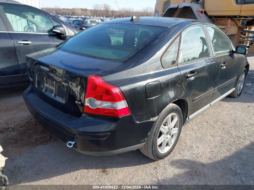 2006 Volvo S40 2.4I VIN: YV1MS382962189709 Lot: 41008623