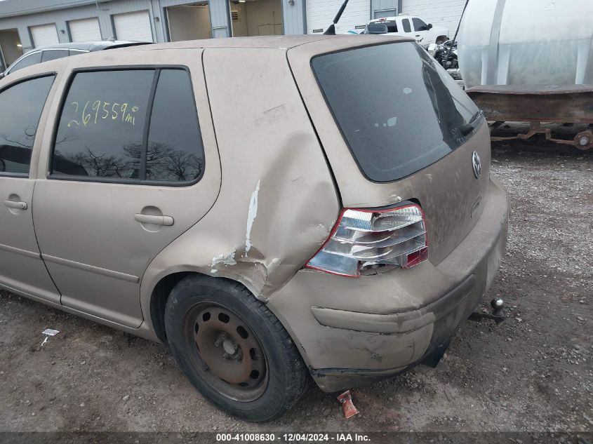 2002 Volkswagen Golf Gls Tdi VIN: 9BWGP61J724058452 Lot: 41008630