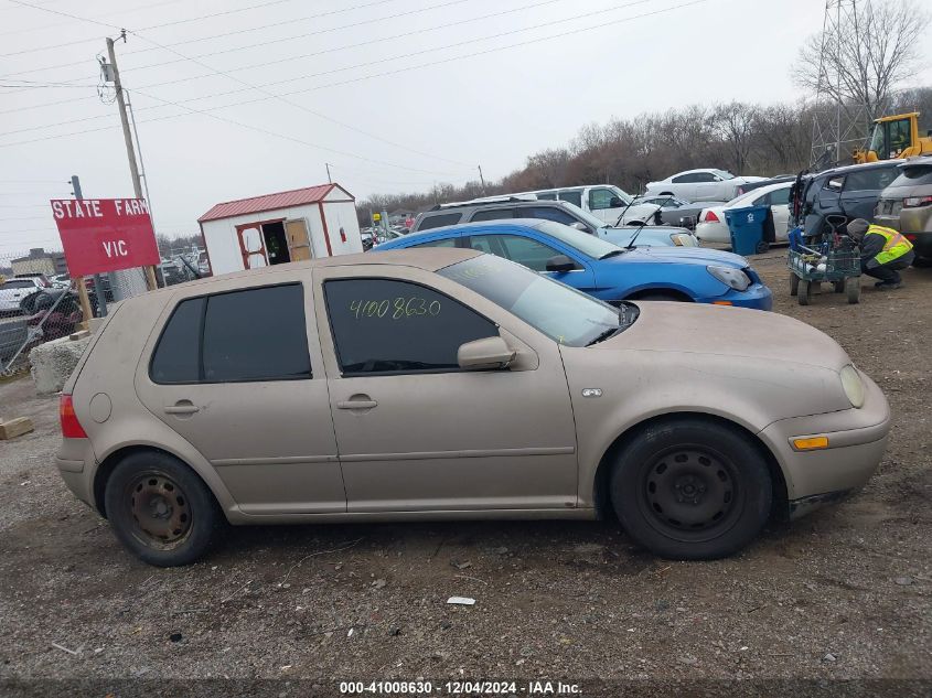 2002 Volkswagen Golf Gls Tdi VIN: 9BWGP61J724058452 Lot: 41008630