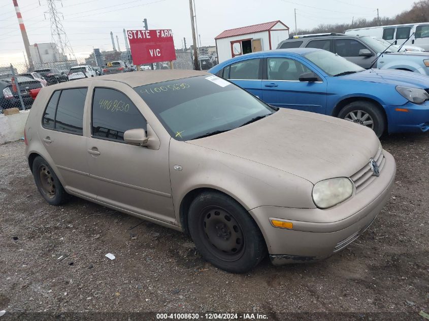 2002 Volkswagen Golf Gls Tdi VIN: 9BWGP61J724058452 Lot: 41008630