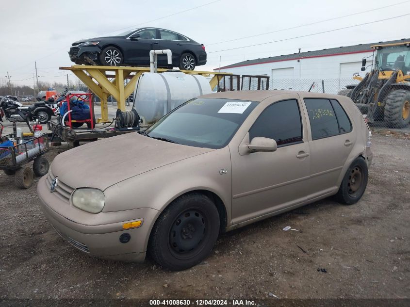 2002 Volkswagen Golf Gls Tdi VIN: 9BWGP61J724058452 Lot: 41008630