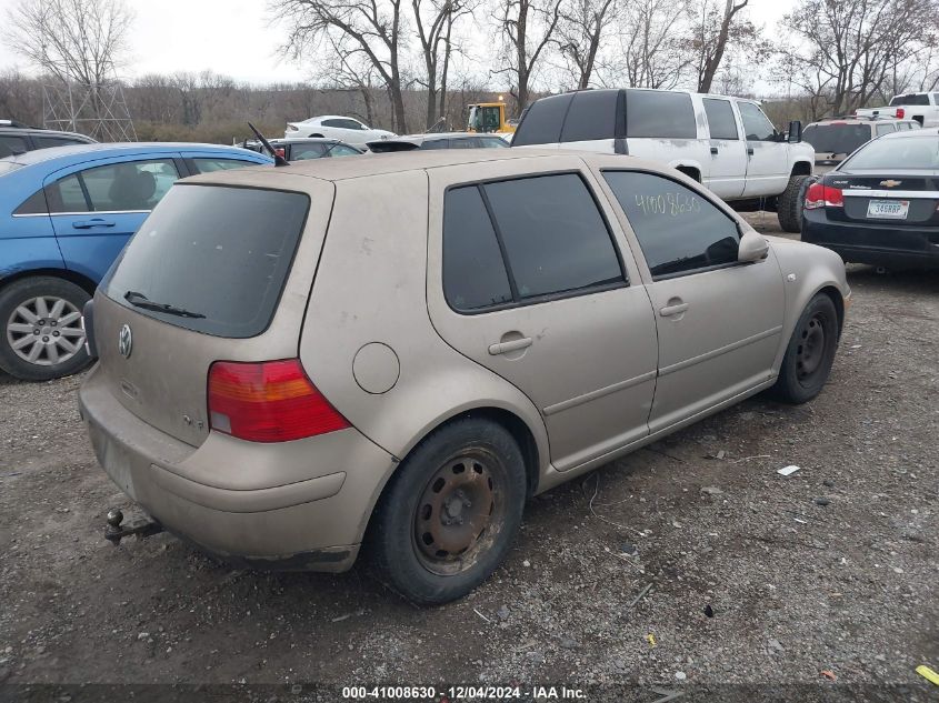 2002 Volkswagen Golf Gls Tdi VIN: 9BWGP61J724058452 Lot: 41008630