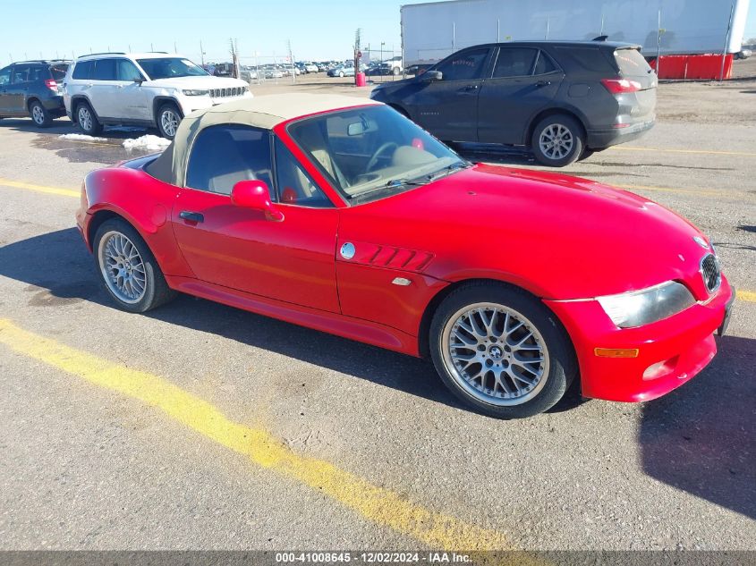 2000 BMW Z3 2.8 VIN: 4USCH3341YLF71185 Lot: 41008645