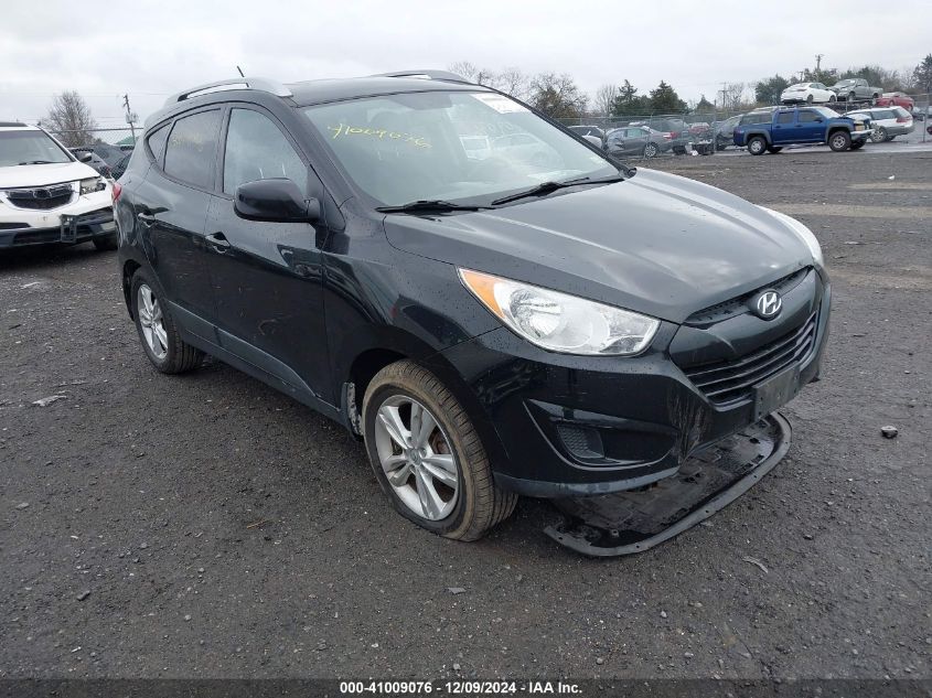 2011 Hyundai Tucson Gls VIN: KM8JU3AC7BU126060 Lot: 41009076