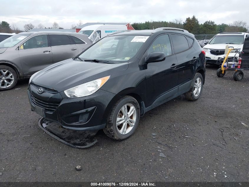 2011 Hyundai Tucson Gls VIN: KM8JU3AC7BU126060 Lot: 41009076