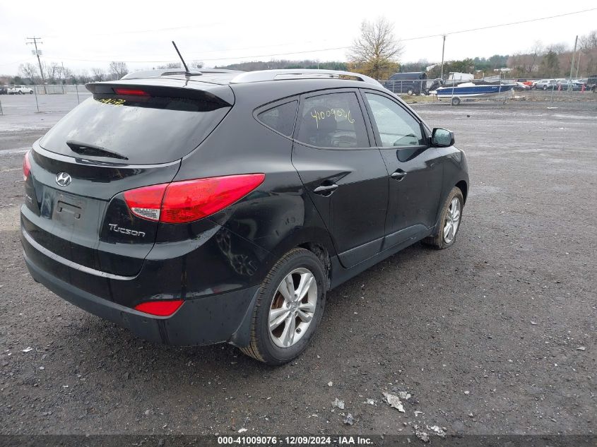 2011 Hyundai Tucson Gls VIN: KM8JU3AC7BU126060 Lot: 41009076