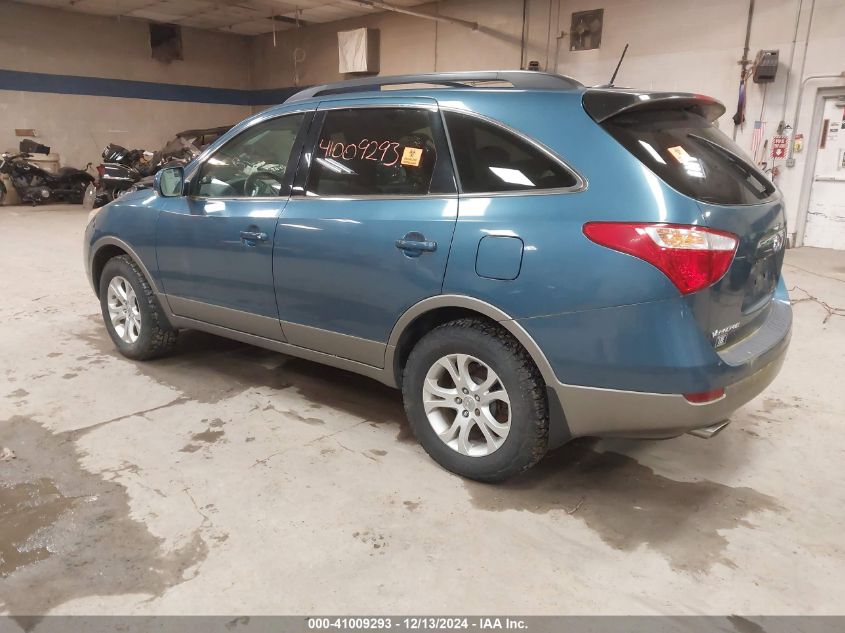 2012 Hyundai Veracruz Gls VIN: KM8NUDCC8CU186063 Lot: 41009293