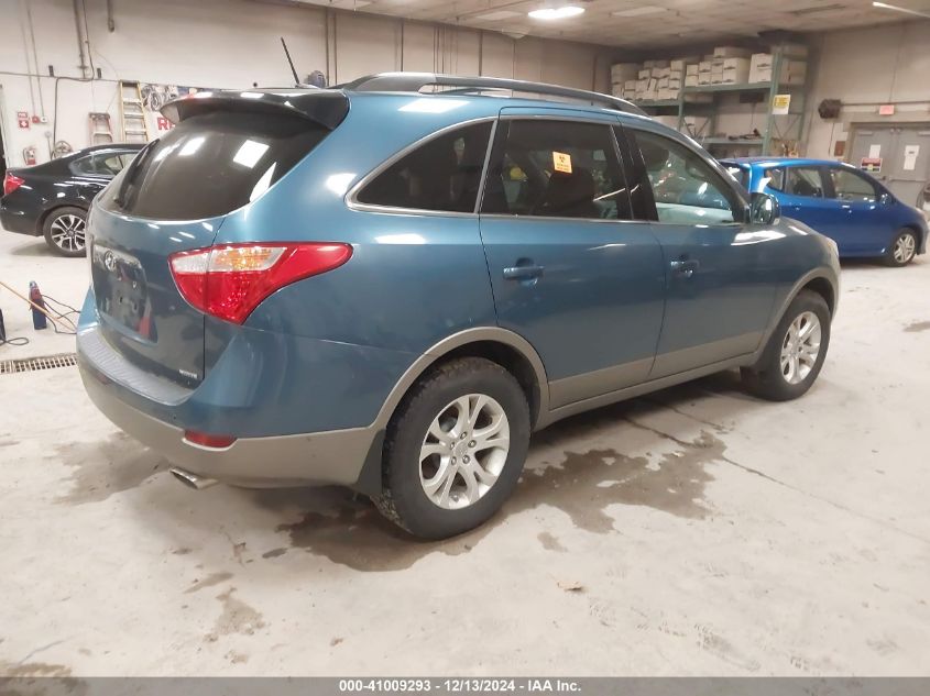 2012 Hyundai Veracruz Gls VIN: KM8NUDCC8CU186063 Lot: 41009293