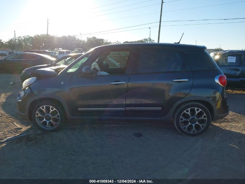 2014 Fiat 500L Trekking VIN: ZFBCFADH8EZ014218 Lot: 41009343