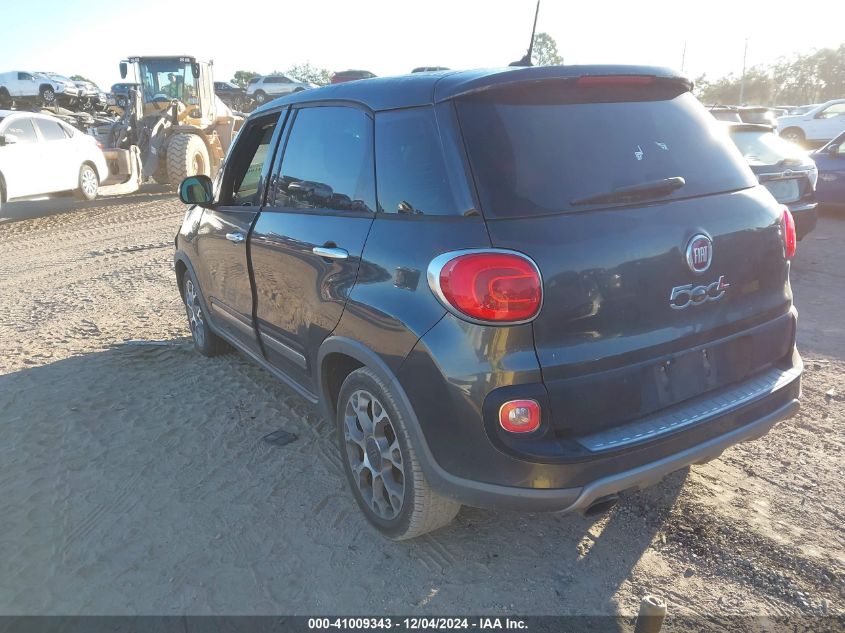 2014 Fiat 500L Trekking VIN: ZFBCFADH8EZ014218 Lot: 41009343