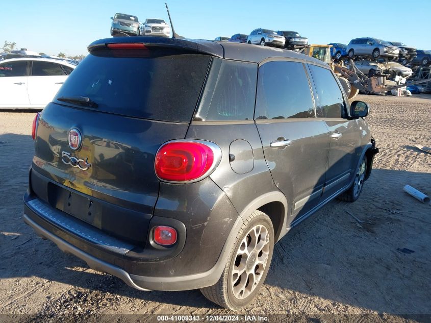 2014 Fiat 500L Trekking VIN: ZFBCFADH8EZ014218 Lot: 41009343