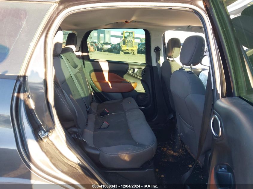 2014 Fiat 500L Trekking VIN: ZFBCFADH8EZ014218 Lot: 41009343