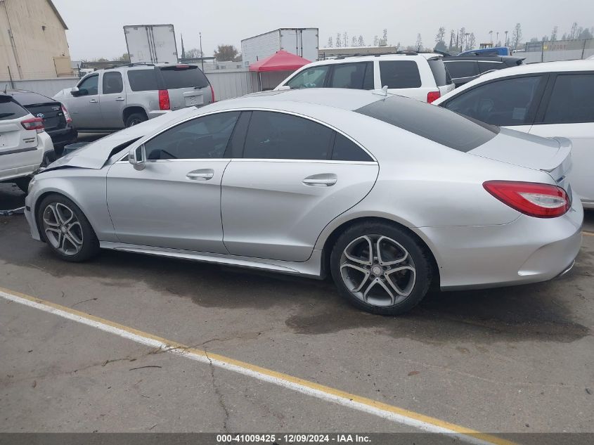 2015 Mercedes-Benz Cls 400 400 VIN: WDDLJ6FB3FA137044 Lot: 41009425