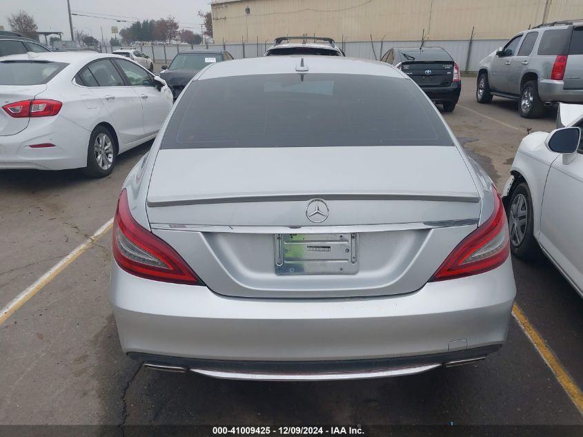 2015 Mercedes-Benz Cls 400 400 VIN: WDDLJ6FB3FA137044 Lot: 41009425