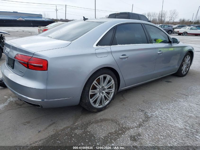 2016 Audi A8 L 3.0T VIN: WAU34AFDXGN005489 Lot: 41009535