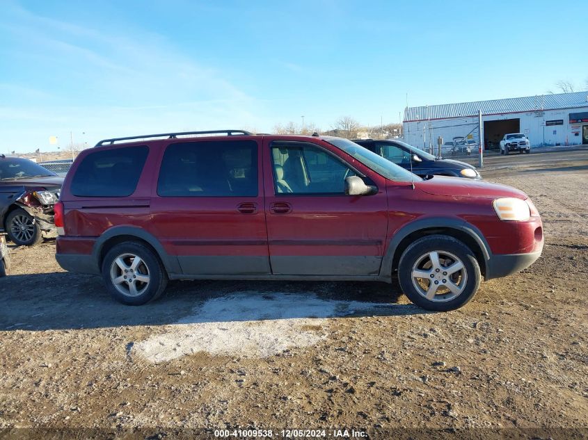 2005 Pontiac Montana Sv6 Fwd VIN: 1GMDV33L95D188443 Lot: 41009538