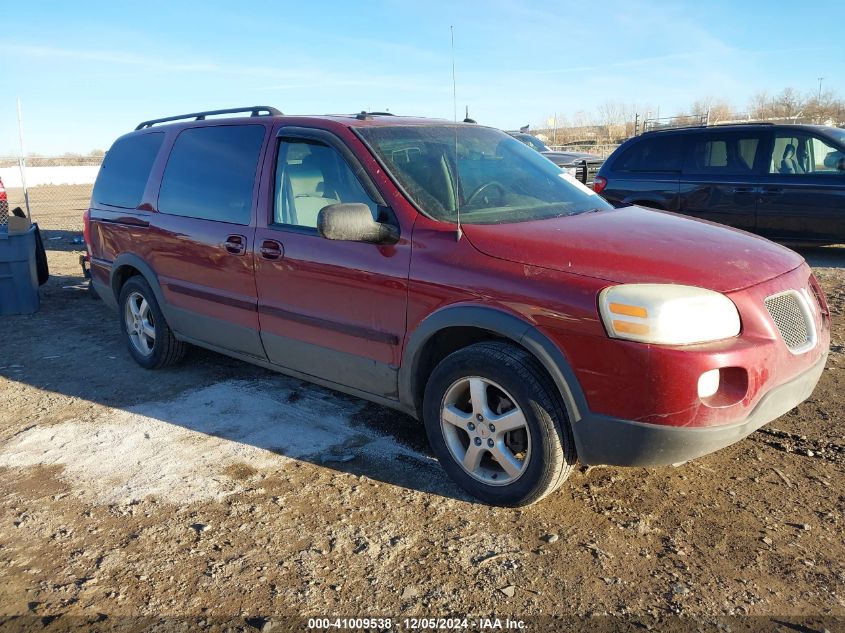 2005 Pontiac Montana Sv6 Fwd VIN: 1GMDV33L95D188443 Lot: 41009538