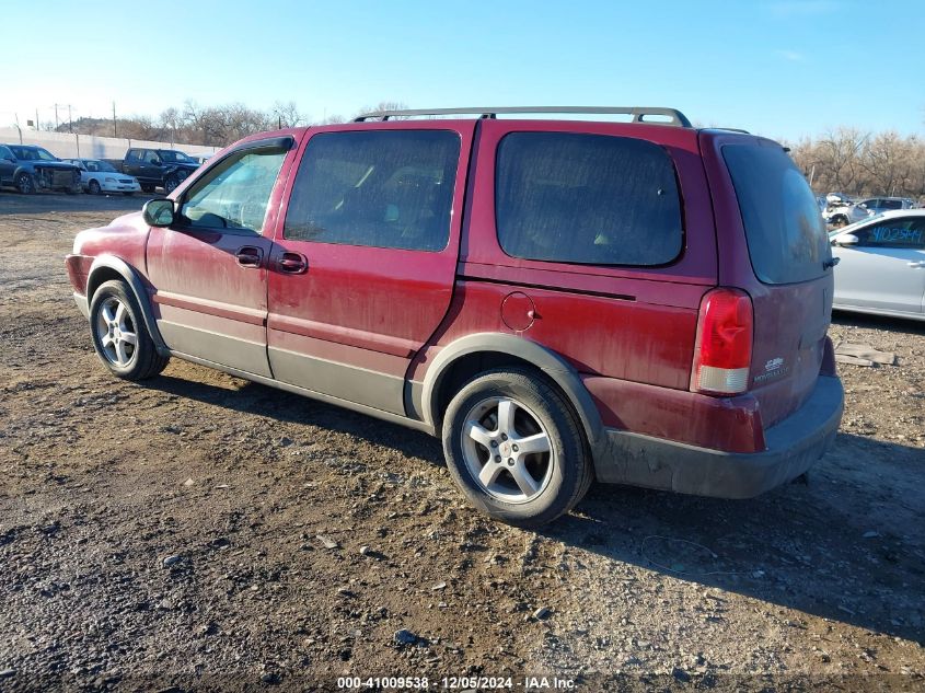 2005 Pontiac Montana Sv6 Fwd VIN: 1GMDV33L95D188443 Lot: 41009538